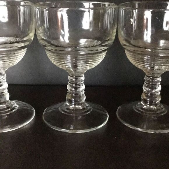 Cordial glasses, set of 4 vintage - Picture 2 of 5